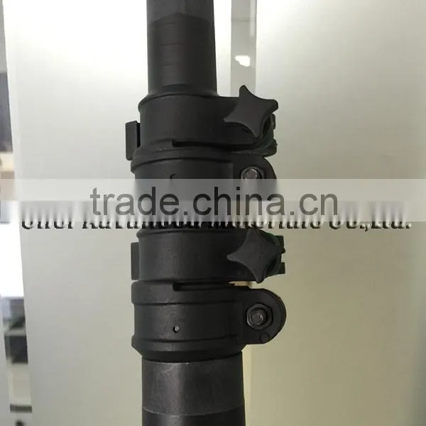Carbon Fiber Telescopic Pole for Water Fed Pole With Locking Mechanism, Clamps Available