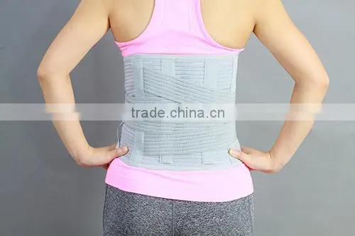 Low Back Pain Support Brace Belt Fish Line Elastic Cloth Waist Brace Belt photo-4
