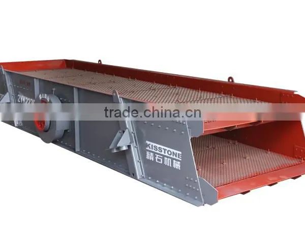 Long Service Life for Vibrating Screen at Low Maintenance photo-6