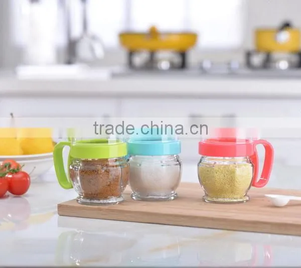 2016 Hot Sale Glass Mason Glass Storage Jar for Kitchen Use photo-2