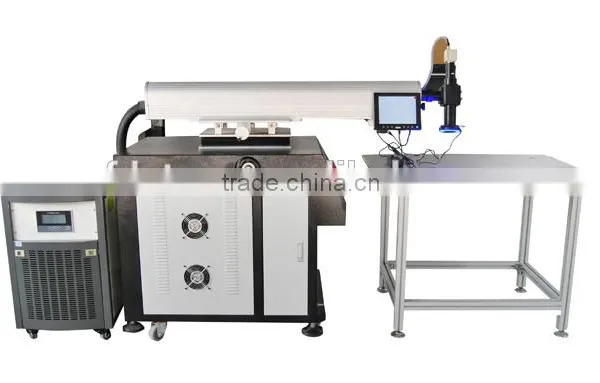 2015 Hot Sale 300w Channel Letter Laser Welding Machine for Stainless Steel Galvanized Sheet