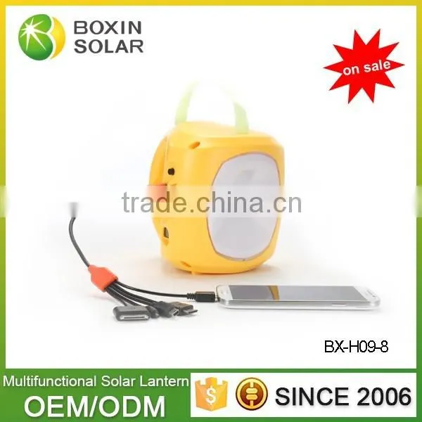 China Factory Price High Power Portable Flexible Infrared Solar System Camping Led Solar Lamp photo-4
