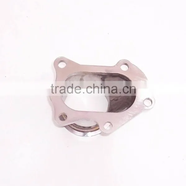 5 Bolt Turbo Downpipe Flange To 3" V Band Conversion Adaptor With V-band Clamp Kits photo-4