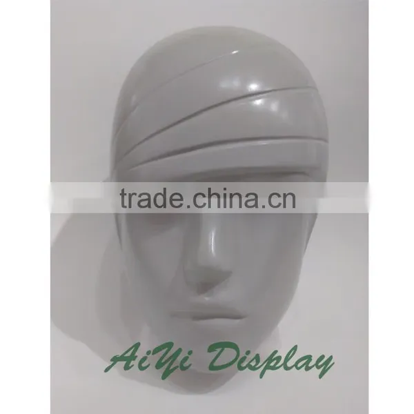 Hot Sale Grey Color Glossy Female Mannequin With Abstract Face photo-2