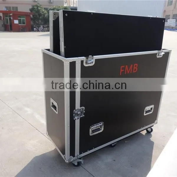 New Product! Portable Stage Platform Size 1M*1M, 1M*2M Used Drum Riser photo-5
