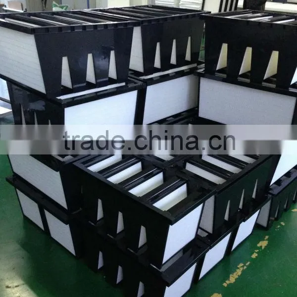 ISO CE SGS JOWELL&Hepa V-bank Air Filter