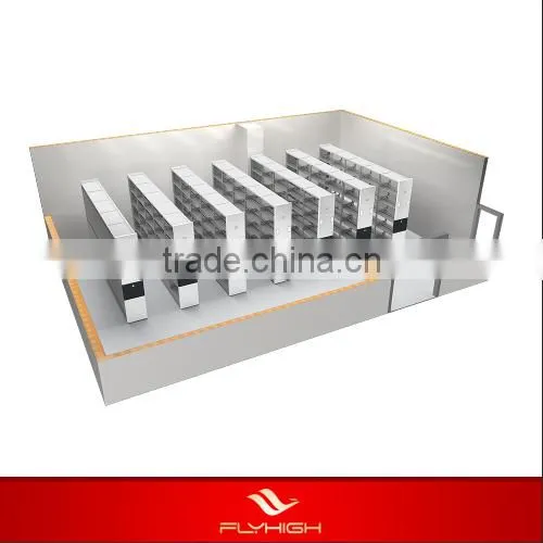 Galvanized Commercial Furniture Factory A3 Storage Solution/shelving System photo-2