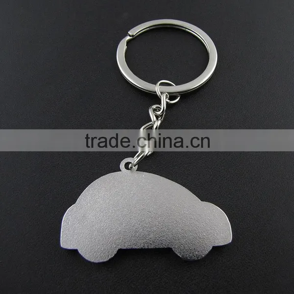 Design Custom Car Shape Metal Keychains photo-2