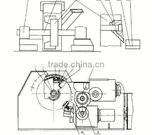 Tractor Wood Chipper Shredder/2015 Drum Type Wood Chipper photo-4