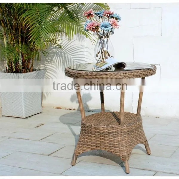 Natural Handmade Rattan Wicker Set: 2 Lounge Arm Chairs With Cushions and Table photo-2