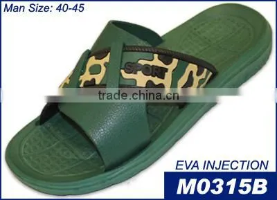 Latest Fashion Color Combination Mens EVA Sandals photo-3