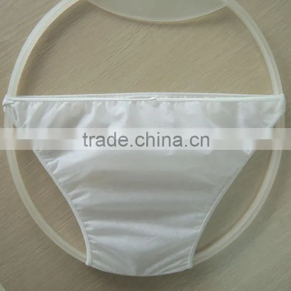 Hospital Disposable Medical Ladies Paper Panties For Women photo-2