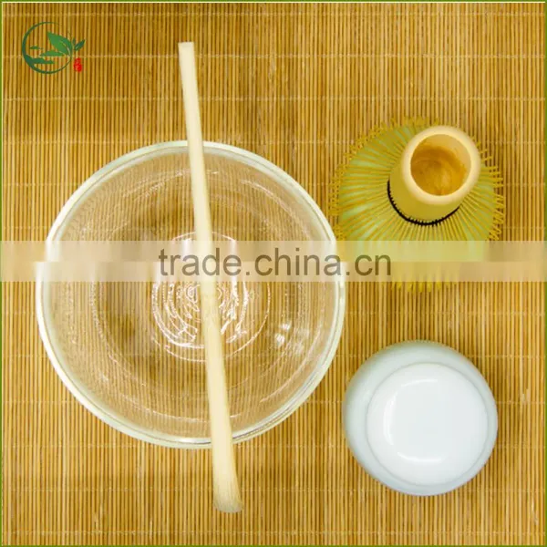 Double Walled Glass Matcha Bowl , Glasschale , Cam Kase , Bol En Verre photo-5
