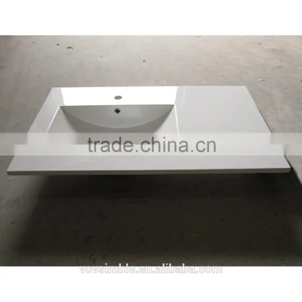 Best Quality Artificial Stone Wash Basin Sink India photo-5