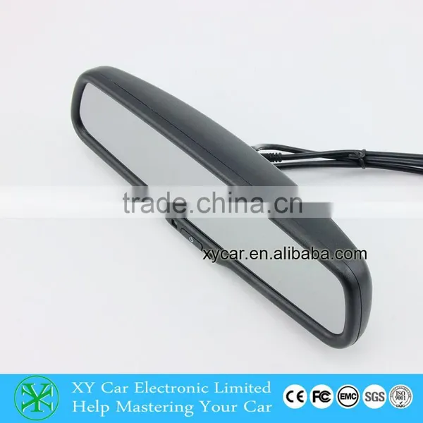 4.3 Inch Car Mirror Car Monitor XY-2503B photo-3
