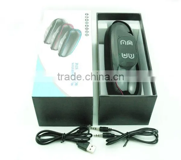 S309 Blue Color 2 Channel NFC Speaker Bluetooth Support Line in Audio Play photo-6