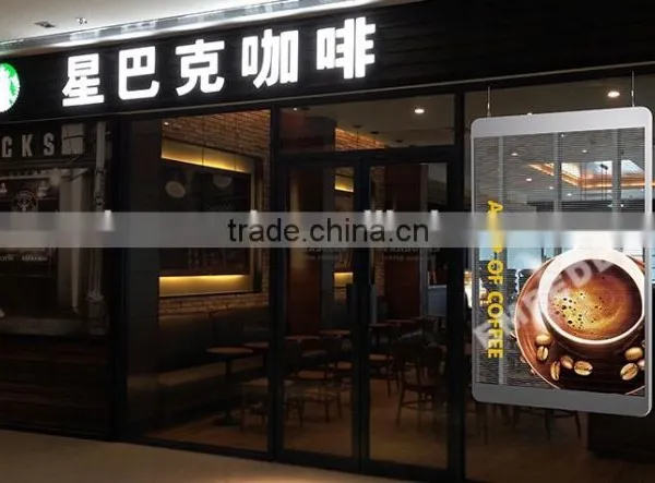 Shopwindow Transparent Screen Xxxx Movies P10 Outdoor Led Display in photo-2