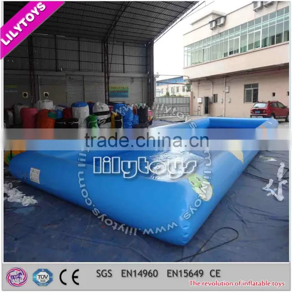 EN14960 Inflatable Swimming Pool for Commercial Use photo-2
