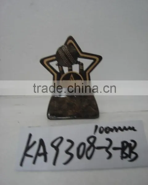 Tennis Statues Resin Trophy photo-3
