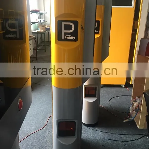 Car Park Access Control System With Automatic Barrier Gate photo-3