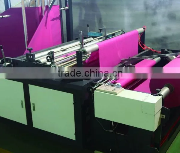 PP Non Woven Fabric Bag Making Machine Wenzhou Price photo-3
