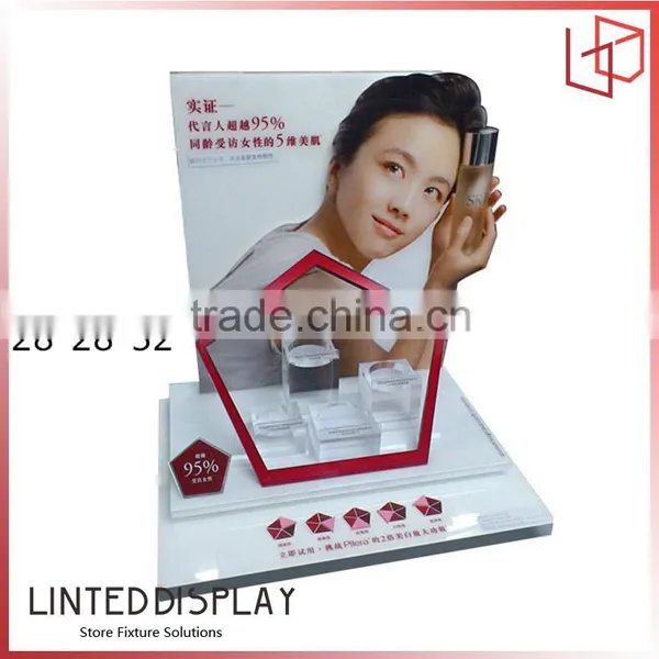 Transparent Acrylic Made Baeutiful Cosmetic Display Stand photo-2