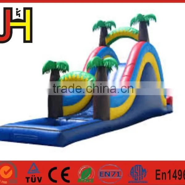OEM Factory Custom Outdoor Inflatable Water Slide With A Small Pool For Kids photo-5