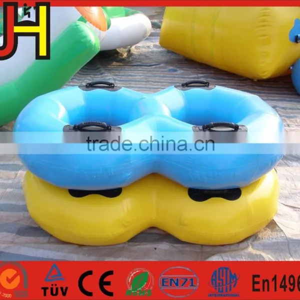 TOP Quality Customized 0.9mm PVC Tarpaulin Inflatable Swimming Rings For Sale photo-5