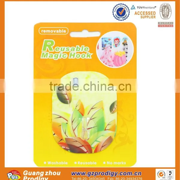Fancy Adhesive Clothing 3D Hooks photo-4