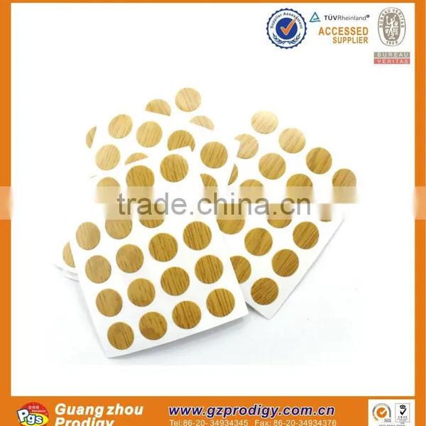 Multi-colour Furniture Screw Covers/ Plastic Screw Cover Caps photo-5