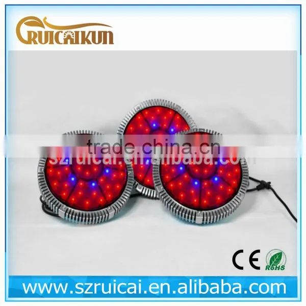 UFO Shaped Round 140W Led Grow Lights 126w Grow Light Decorative Greenhouse Led Light photo-4