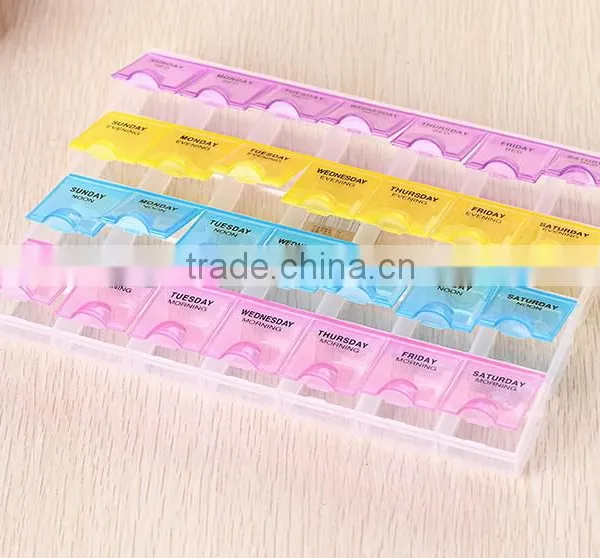 China Manufacture Plastic Pocket Size Pill Box photo-6