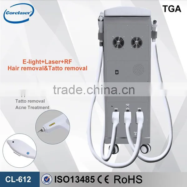 2015 New Painless Opt Shr Ipl Laser Hair Removal Machine photo-4