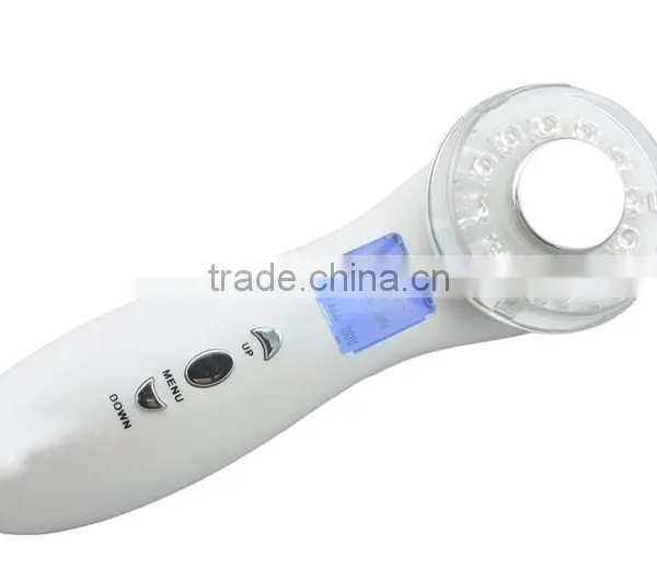 2 IN 1 LCD Seven Colour Photon Facial Care Instrument With Ultrasonoic photo-3