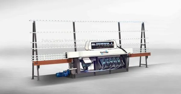 9Motors Glass Straight Line Angle Changing Machine