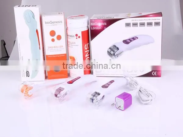 600/1200 Needles Drs Derma Roller Mesoroller Stainless Steel Dermal Roller Body photo-6