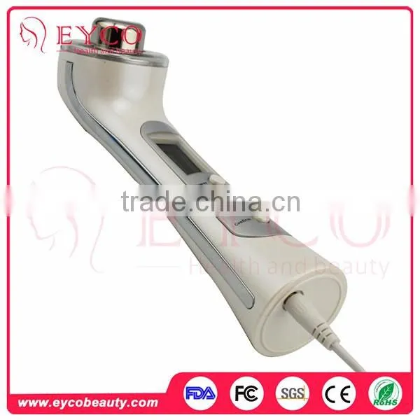 Popular Electronic Ultrasonic Ion Led Red Light Therapy Facial Beauty Device Face Lift Skin Care Body Massager Machine photo-3