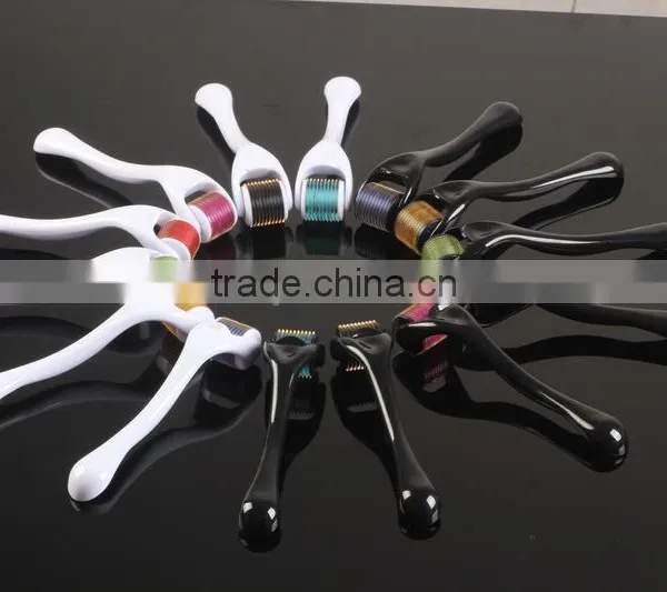 Face and Body Safety Using Titanium Micro Needle Roller, Facial Beauty Derma Rollers -L015 photo-3