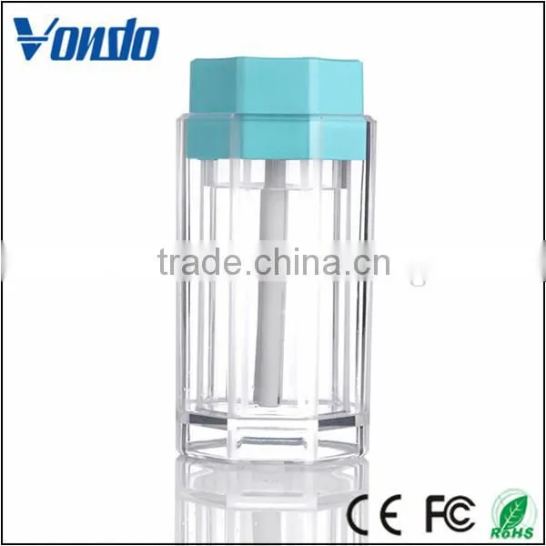 Newest 90ml car air humidifier with LED color night light humidifier