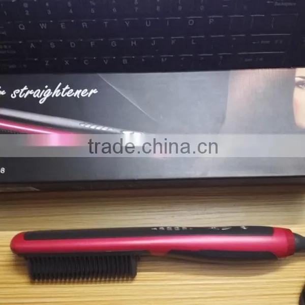 Actor Recommend Hair Care Products 3 In 1 Automatic Ceramic Hair Straightener photo-2