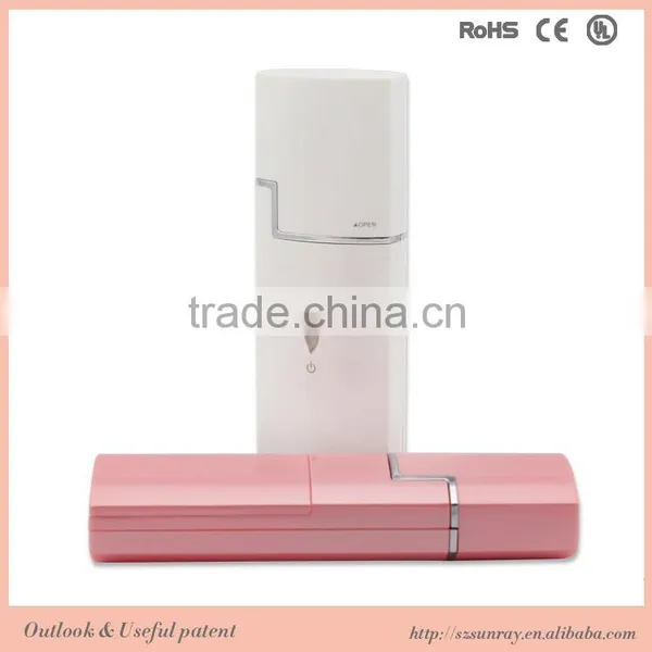 Face Treatment Facial Steamer With Magnifying Lamp Anion