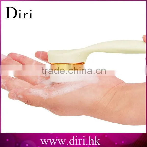 Beautiful Soft White Facial Cleaning Brush Facial Brush photo-4