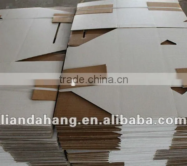 Wax Coated Boxes for Frozen Seafood photo-5