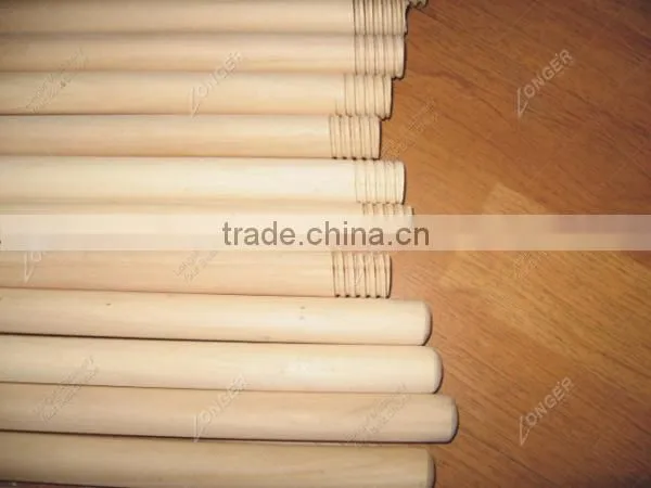 Round Stick Threading Machine/Wood Stick Screw Making Machine photo-6
