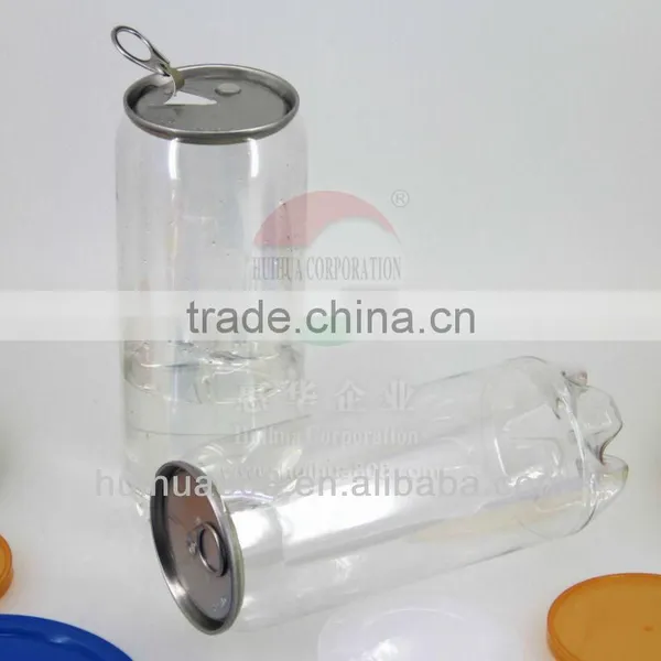 OEM Plastic PET Can for Beverage PET Beverage Can photo-2