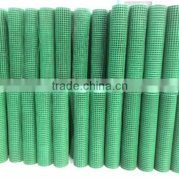 Pvc Coated 1/4 Inch Galvanized Welded Wire Mesh photo-3