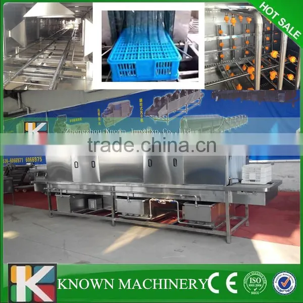 Plastic Basket Washer/plastic Crate Washing Machine/commercial Plastic Box Washer photo-3