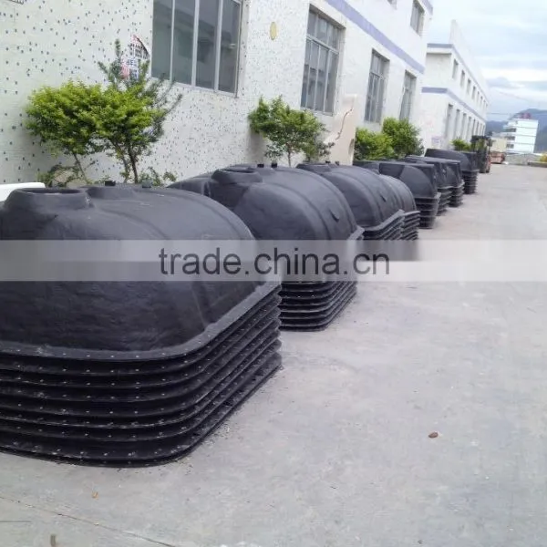 PUXIN 2m3 Plastical Material Biogas Plant Digester for Household Garbage Treatment photo-2