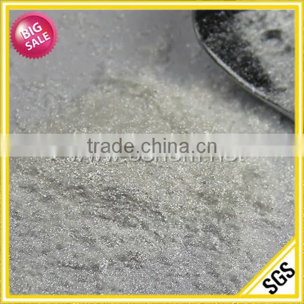 China Wholesale Sliver White Synthetic Sparkling Pearl Pigment photo-3