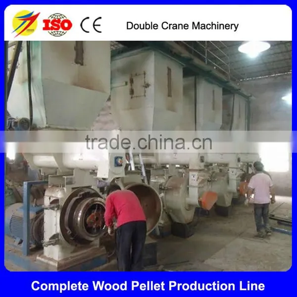 CE Certificated Hot Sale Complete Biomass Wood Pellet Production Equipment, Full Sawdust Pellet Production Equipment photo-3